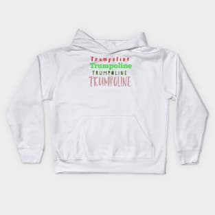 Trumpoline Kids Hoodie